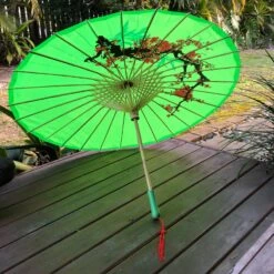 SALE - Cherry Blossom Nylon Parasol 7 SALE - Cherry Blossom Nylon Parasol -Lantern Shop image c5c6f867 fc8c 492f 9d08 0922b8946b22