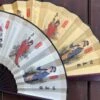 SALE - Medium Luxury Silk Fan - Imperial Ladies (27 X 48cm) -Lantern Shop image c9a8a3c7 2c11 4b00 bbf3 5406f6c9b210