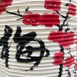 Plum Blossom Lantern (24cm X 50cm) Vinyl -Lantern Shop image dc2139d3 5ba1 42c9 847e ca15be49034c