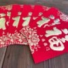 6 PACK Large Size Chinese Red Envelopes - Happiness (22cm) -Lantern Shop image df514c1c 376f 4f08 89b1 e3b5e5f2e72e