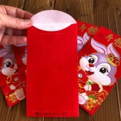 SALE - Purple Rabbit - Red Money Envelopes (6 Pack) 5 SALE - Purple Rabbit - Red Money Envelopes (6 Pack) -Lantern Shop image e3daf1e2 d822 4b93 87e3 010b07f01622