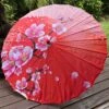Nylon Parasol - Sakura Blossoms (red) 8 Nylon Parasol - Sakura Blossoms (red) -Lantern Shop image ea83f8cb d06f 43fe 83de 555ae90570a1
