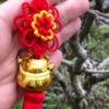 Gold Fortune Cat - Lucky Hanging Decoration 4 Gold Fortune Cat - Lucky Hanging Decoration -Lantern Shop image f2b83cfa 0aa3 47c8 b79d 0df1748f2bc0