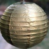 Paper Lantern (metallic) 35cm Diametre SALE -Lantern Shop metallic gold paper lantern d74d6508 c75f 49bd b976 e24eb9bb1082