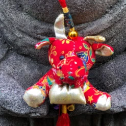 SALE - Printed Cow - Chinese Hanging Decoration Cow/ox